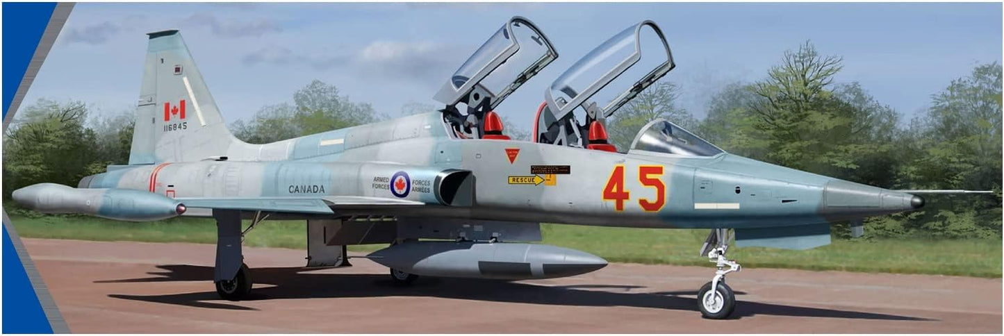 Kinetic Model 48123 1:48 CF-5D Freedom Fighter Military Aircraft Plane Model Kit