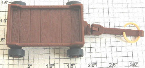 Lionel 2818-62 Pull Cart Assembly