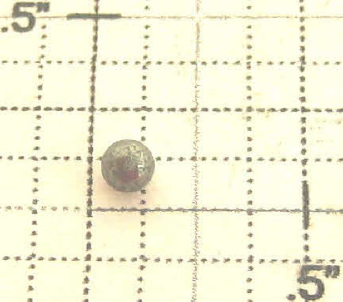 Lionel 18009-125 .1215" Bearing Ball for Scale Turbine Brush Plate