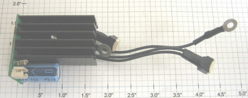 Lionel 6108018032 Constant Voltage PCB Circuit Board & Heatsink