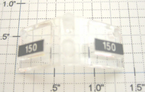 Lionel 8817-17 UP Windshield & Marker Lens/Number Board Insert