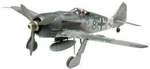 Tamiya 61095 1:48 Fw190A8/A8R2 Fighter Military Aircraft Plane Model Kit