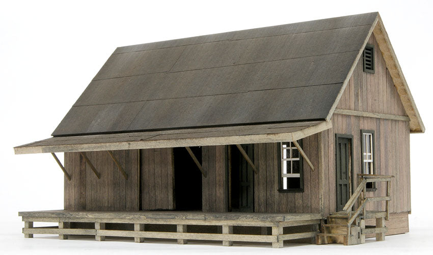 Banta Model Works 2159 HO The Warehouse Building Kit