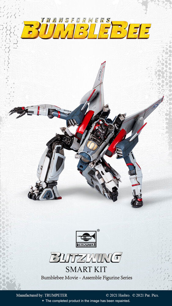 Trumpeter 03101 Transformers Bumblebee - TF-6 Blitzwing Plastic Model Kit