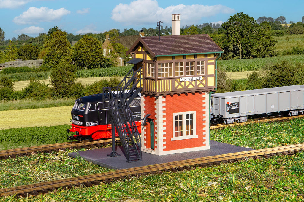 Piko 65001 G Moosbach Switch Tower Building Kit