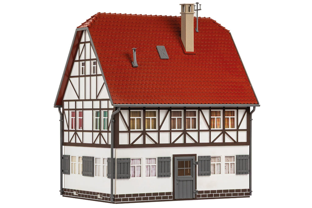 Piko 65002 G Half-Timber House Building Kit