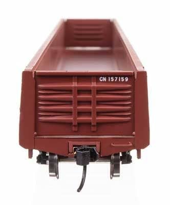 Walthers 920-105416 HO Canadian National 65' Thrall Mill Gondola RTR #157159
