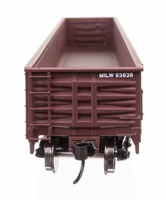 Walthers 920-105417 HO Milwaukee Road 65' Thrall Mill Gondola RTR #93838