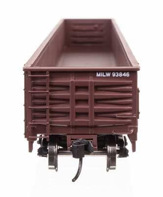 Walthers 920-105418 HO Milwaukee Road 65' Thrall Mill Gondola RTR #93846