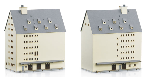Trix 66329 N Eckartshausen Grain Elevator Building Kit