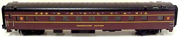 MTH 20-6657 O PRR 70' Streamlined Slpr/Diner Passenger Car Set (Set of 2) LN/Box