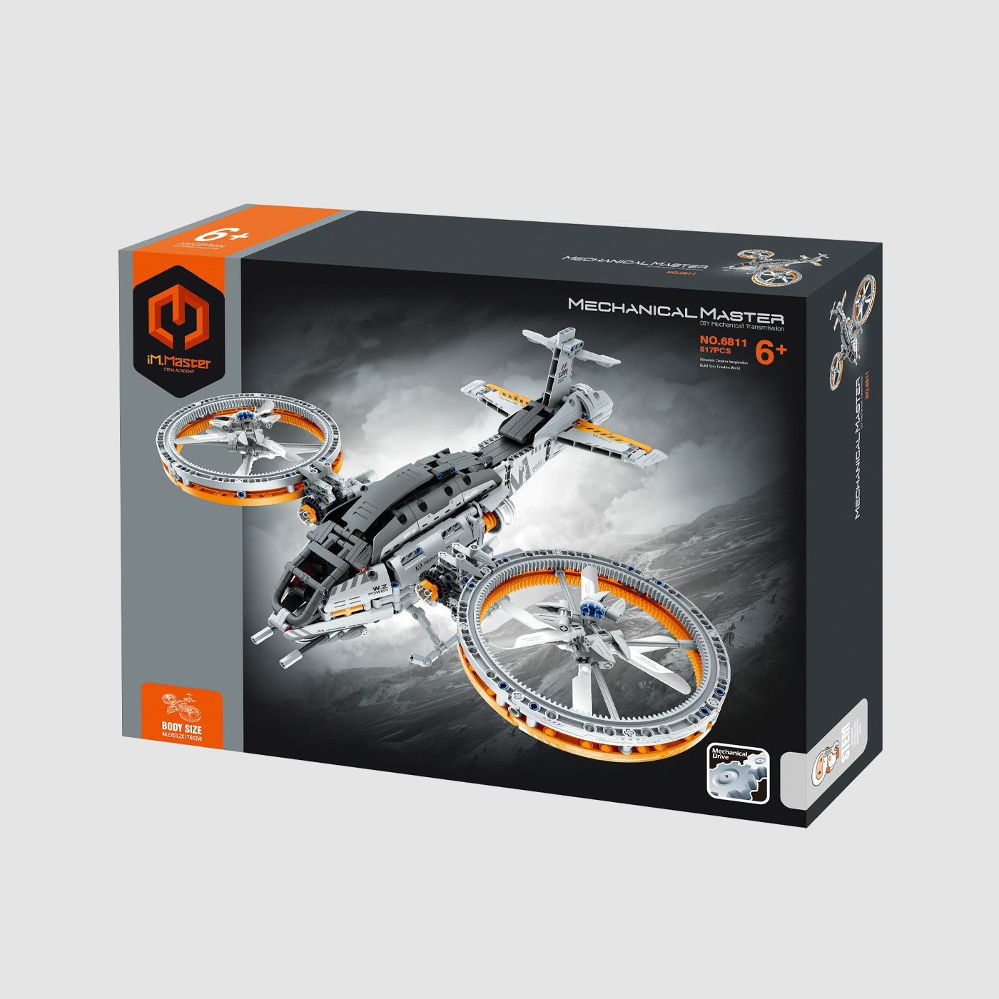 Qihui 6811 Tech Bricks Starfighter Building Blocks