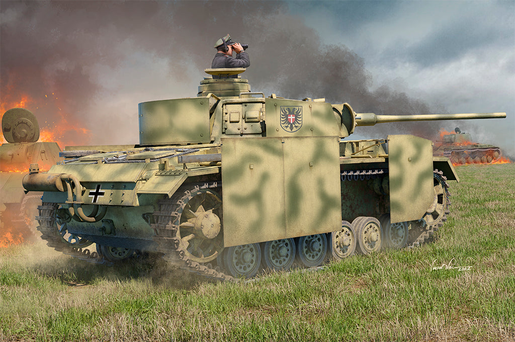 Hobby Boss 84560 1:35 Pz.Kpfw.III Ausf.M 84560 Medium Tank Plastic Model Kit