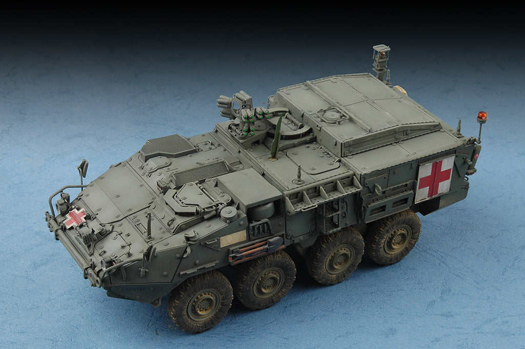 Trumpeter 07428 1:72 M1133 Stryker Medical Evacuation Vehicle Plastic Model Kit