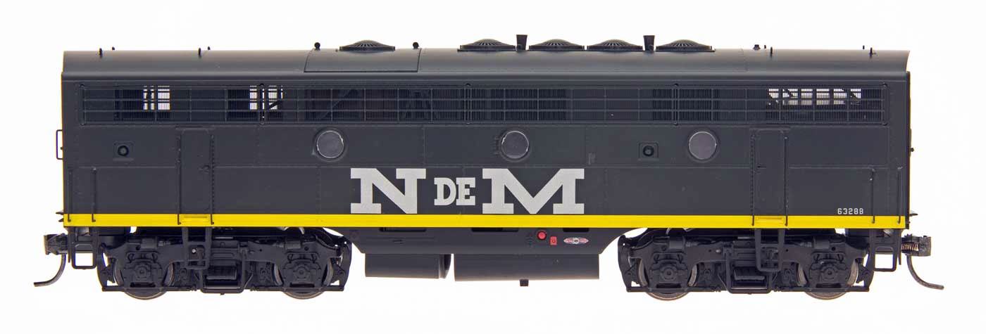 InterMountain 69767S N Nacionales de Mexico EMD F7B Diesel Loco DCC w/Sound