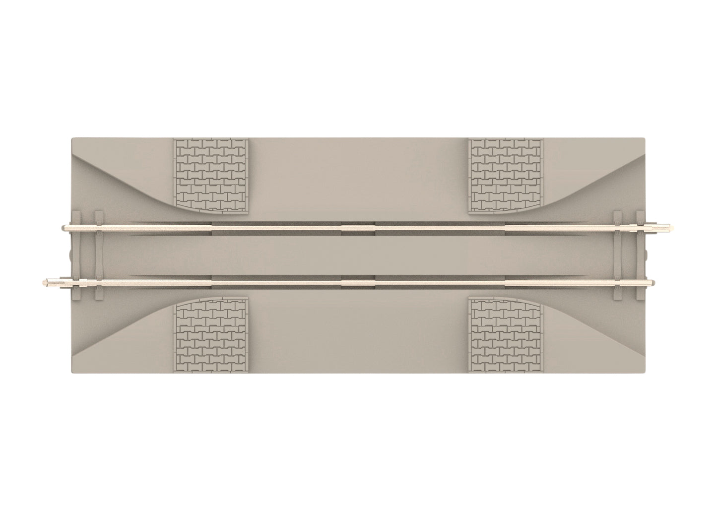 Trix 14574 Minitrix 4-1/8" Rerailer for Track with Concrete Ties