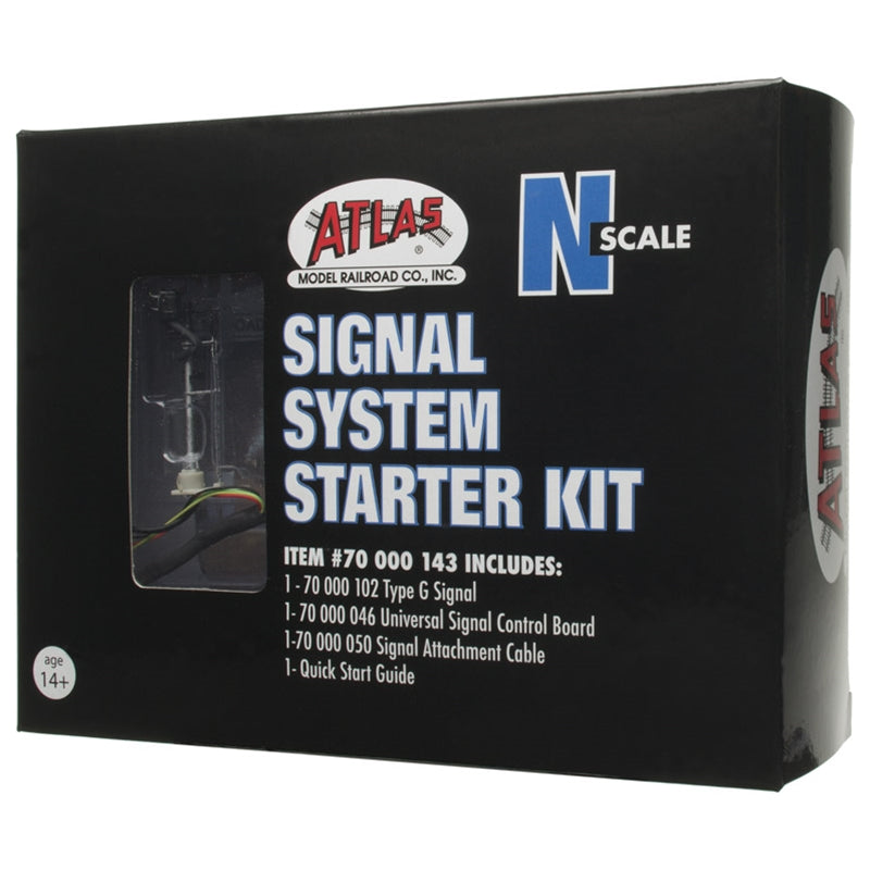 Atlas 70000143 N Signal Starter Set