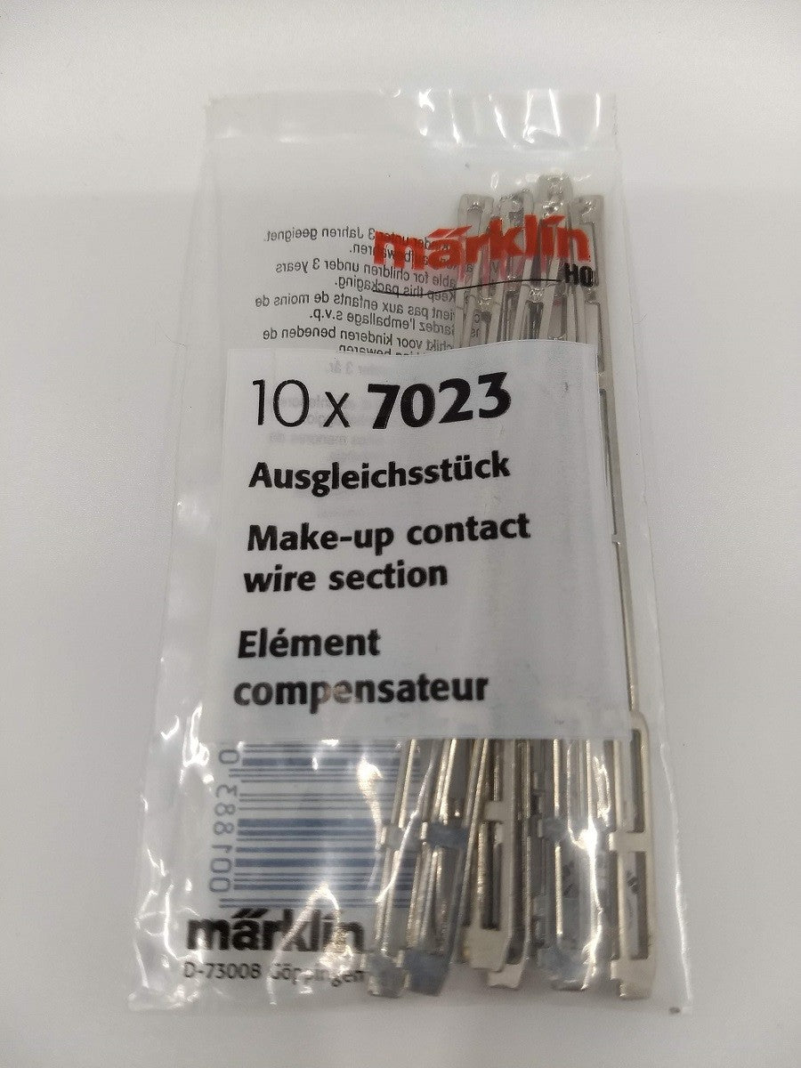 Marklin 7023 HO Make-Up Contact Wire Section (Pack of 10)