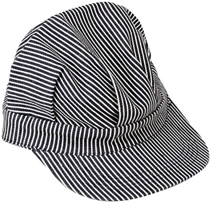 Brooklyn Peddler 4 Blue Toddler Engineer Cap