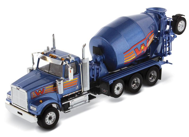 DieCast Masters 71075 1:50 Western Star 4900 w/Lift Axle & McNeilus Bridgemaster