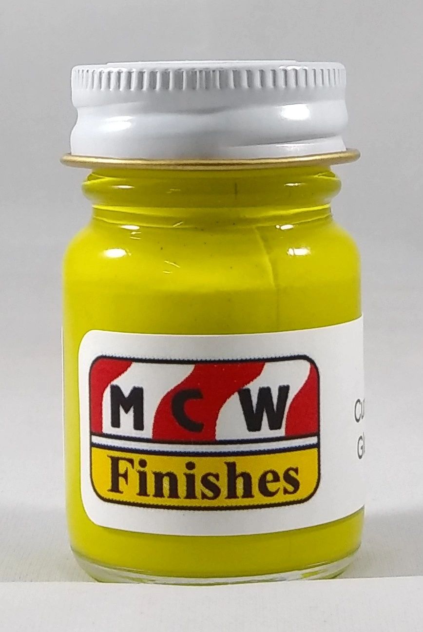 MCW Finishes 7150 Curious Yellow 1/2 Oz. Bottle