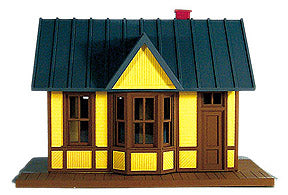 Aristo-Craft ART-7200 G Assembled Passenger Depot LN/Box