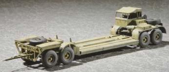 Trumpeter 07249 1:72 Pz.Kpfw.Sd.Ah.116 GermanTransporter Military Tank Kit