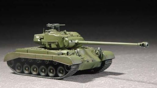 Trumpeter 07287 1:72 US T26E4 Pershing Heavy Military Tank Model Kit