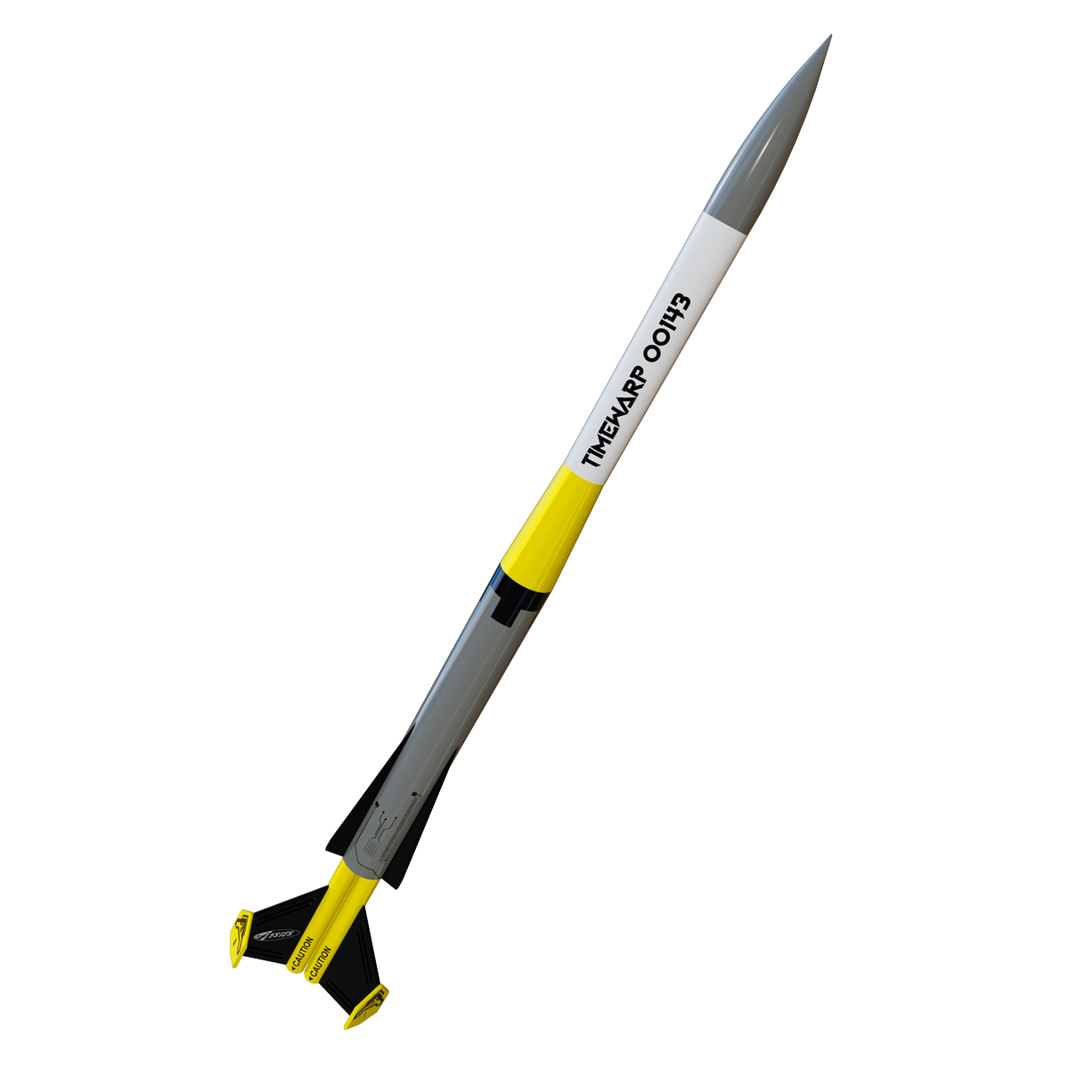 Estes 007321 TimeWarp Flying Model Rocket Kit
