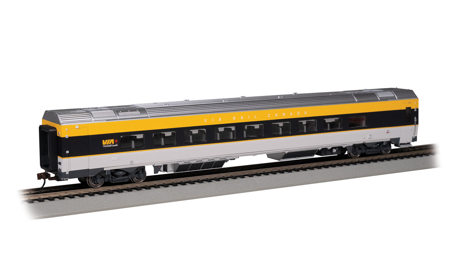 Bachmann 74505 HO VIA Rail Canada Lighted Siemens Venture Coach #2800