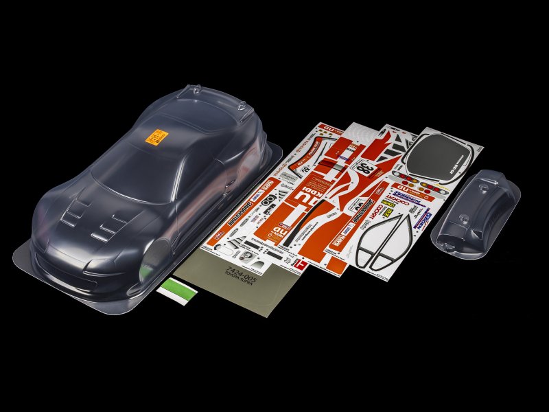 HPI Racing 7486 1:10 200 mm/WB 255 mm Au Cerumo Toyota Supra GT Body