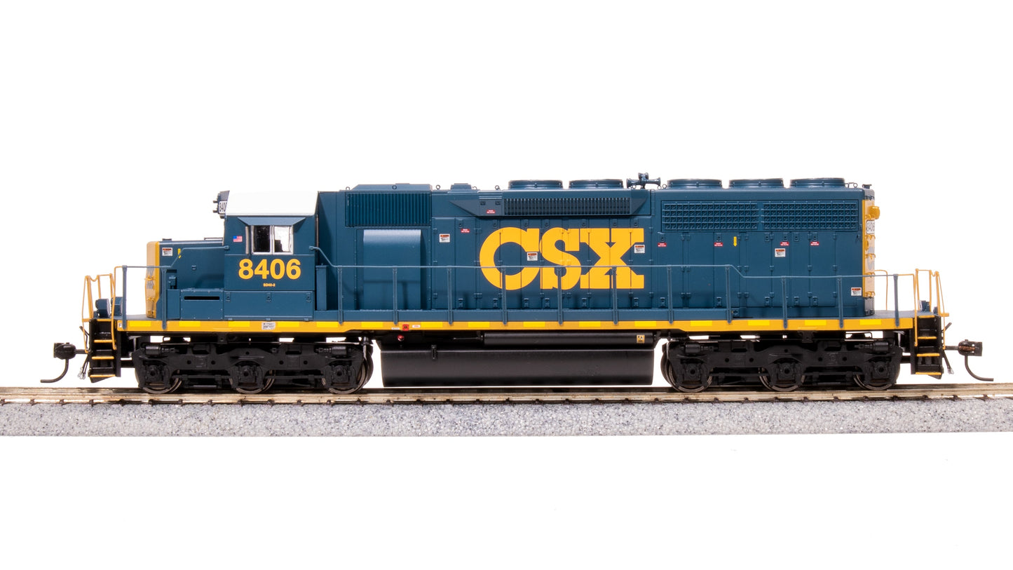 Broadway Limited 7641 HO CSX EMD SD40 Diesel Locomotive Paragon4 Sound/DCC #8413