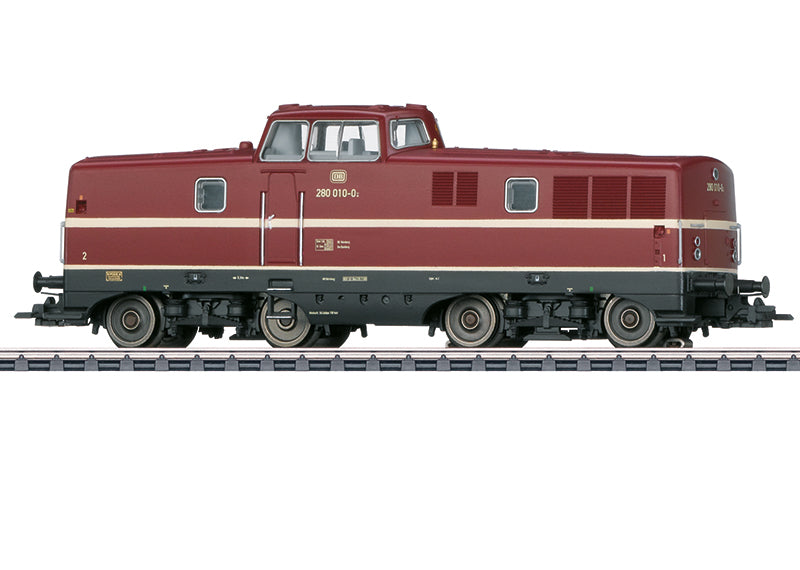 Marklin 36083 HO German Federal Railroad Class 280 Diesel Locomotive