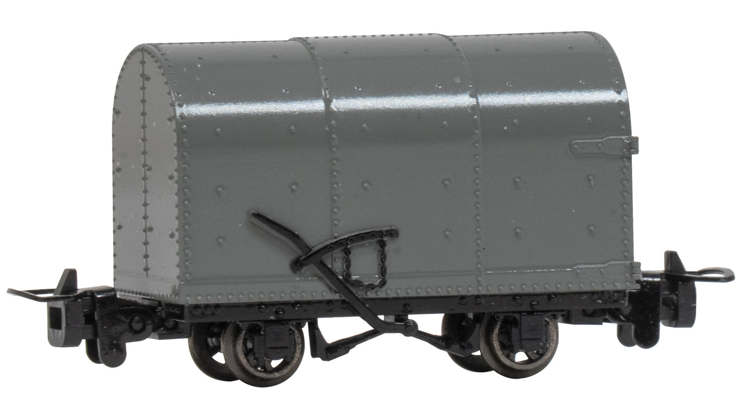Bachmann 77312 HOn3 Thomas & Friends Gray Gunpowder Wagon