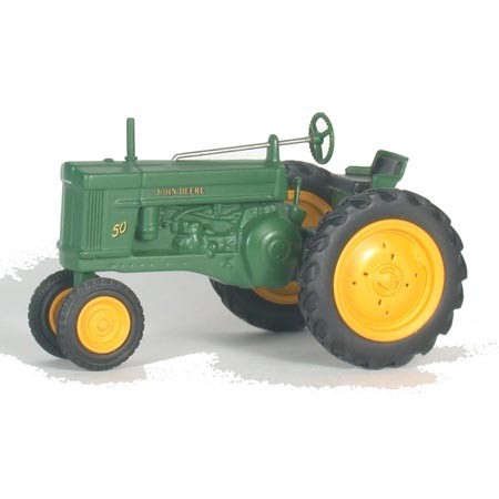 Athearn 7751 1:50 Scale Green John Deere 50 Series Tractor Die Cast