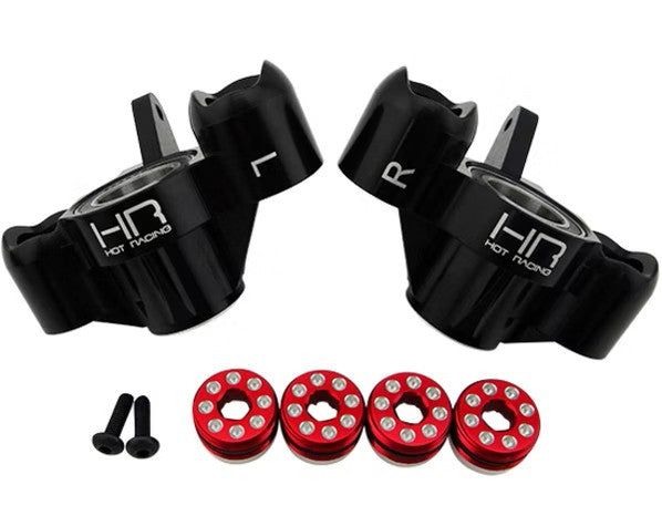 Hot Racing AMN21M01 1:16 Arrma Mini Kraton Alum Front Knuckle Spindle Set