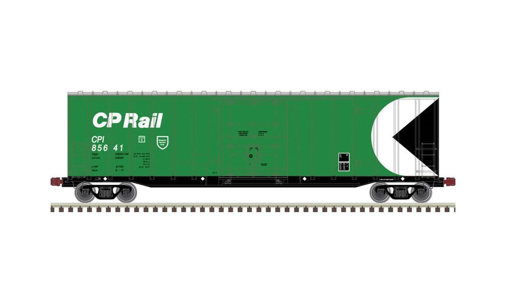 Atlas 50005463 N Canadian Pacific International Master NSC 50' Box Car #85594