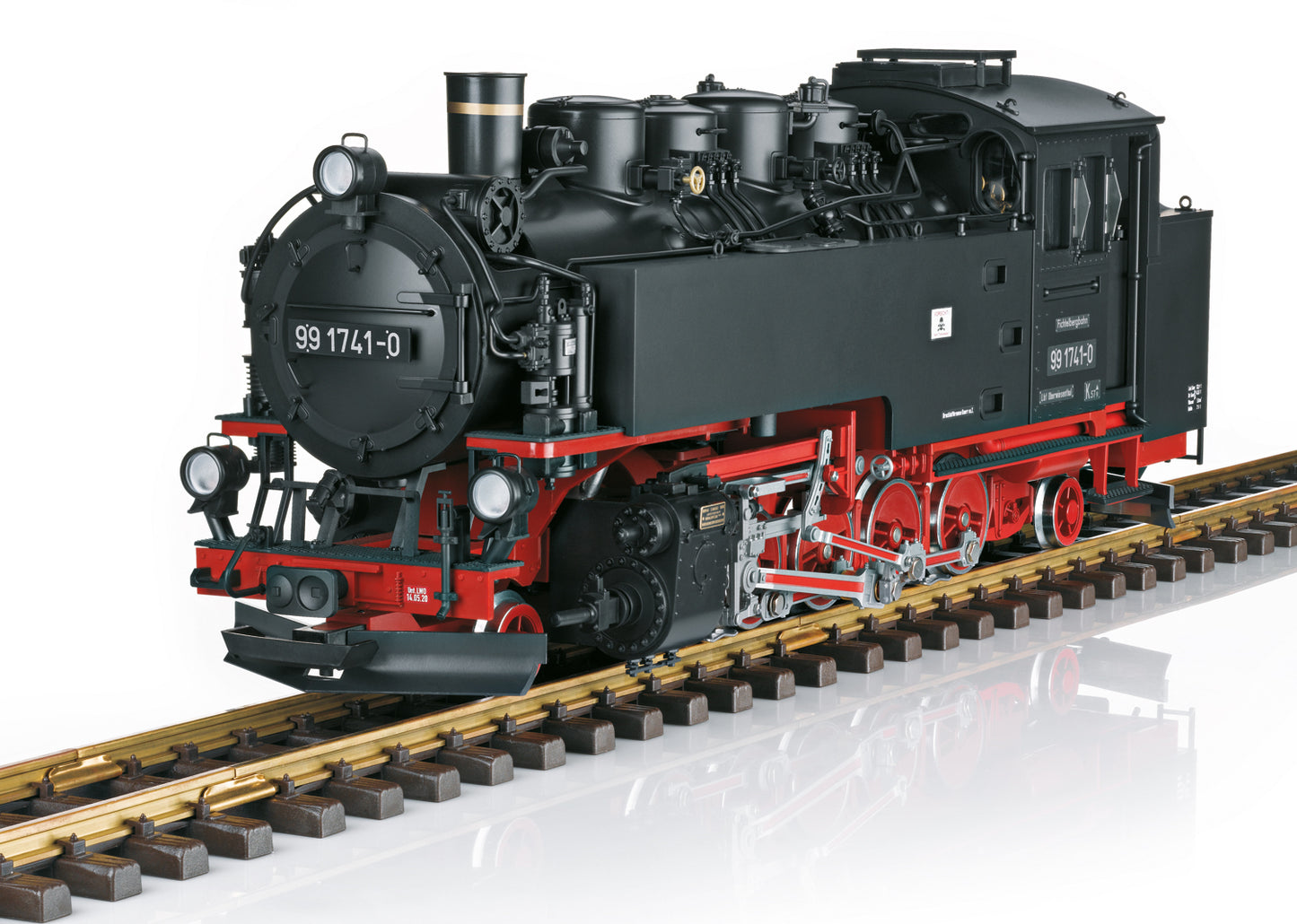LGB 21481 G Fichtelberg Railroad Steam Locomotive with DCC & Sound #99 1741-0