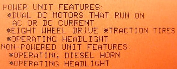 Lionel 6-18934 O Reading FA-2 Alco AA Diesel Locomotive Set #300/304 MT/Box