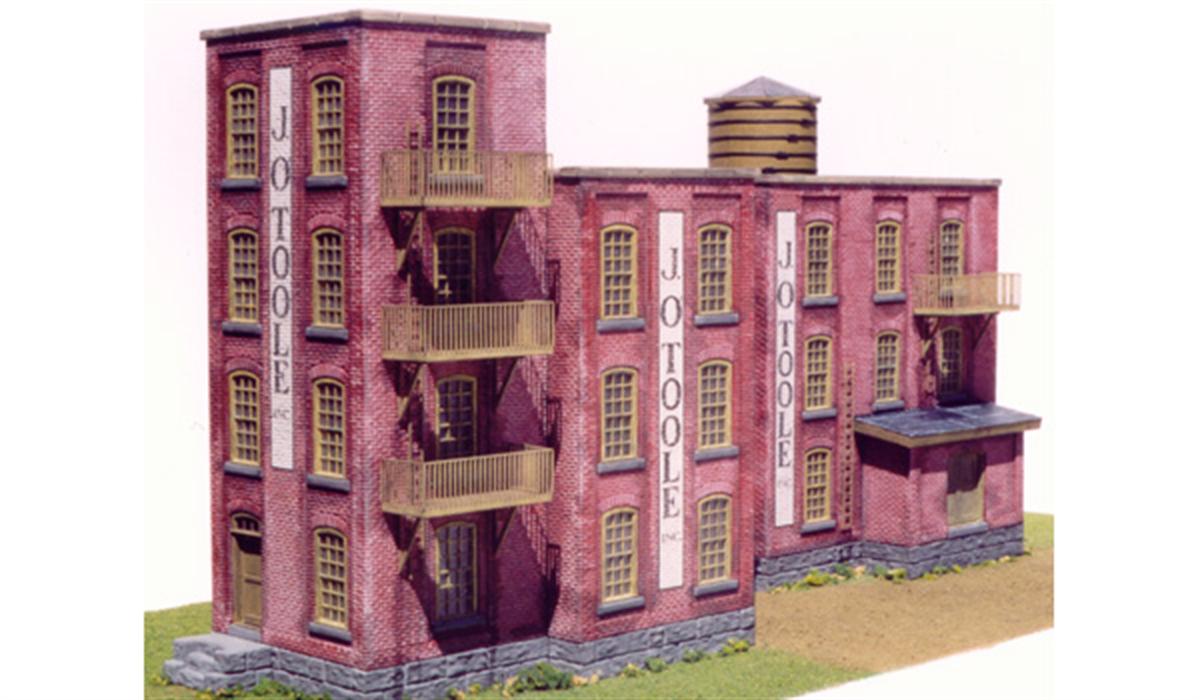 Tichy 8060 HO Fire Escape Platform Vertical Ladder Plastic Kit (Pack of 2)