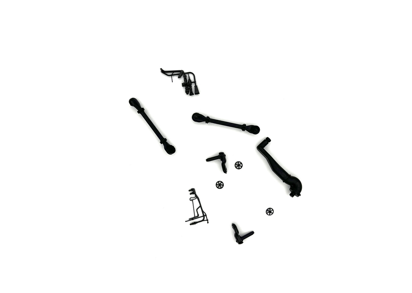 Marklin E186188 Model Train Detail Parts, Injector, etc