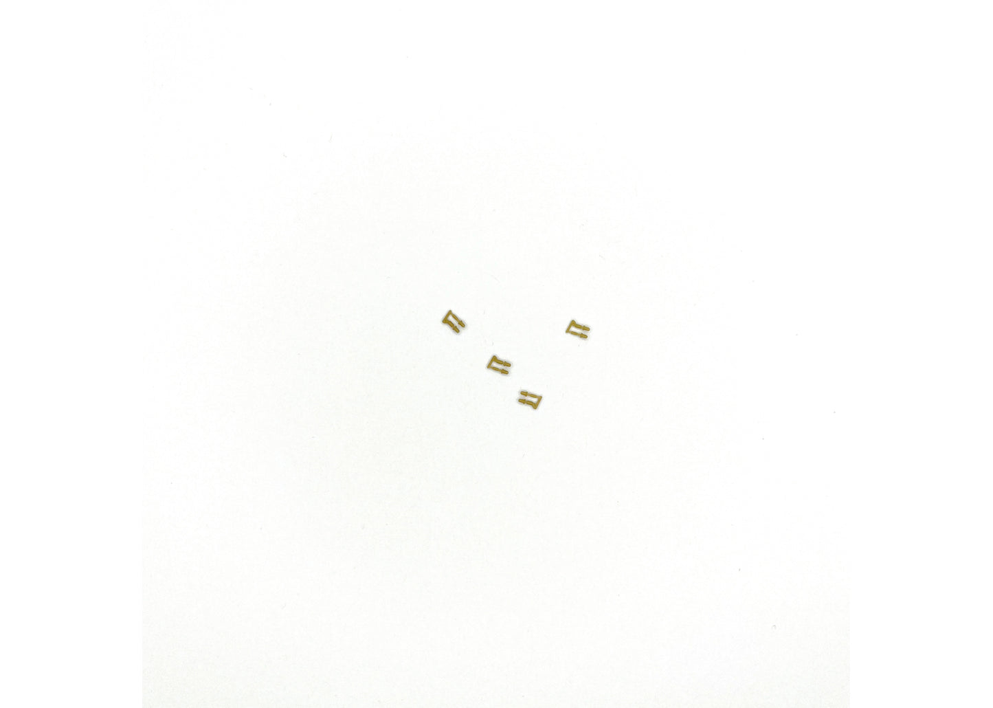 Marklin E101896 Model Train Whistle (Pack of 4)