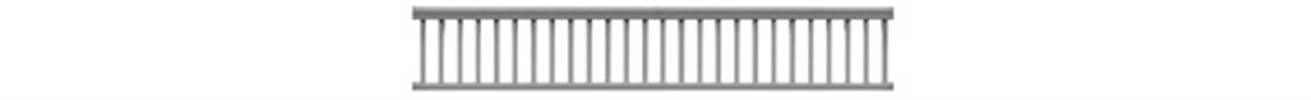 Tichy 8109 HO Round Spindle Porch Rail (Pack of 3)