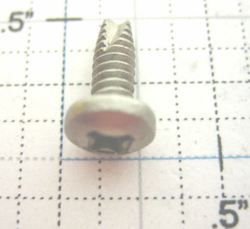 Lionel 818-5101-1 #2 x 1/4" Steel Phillips Pan Head Self Tapping Screw