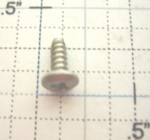 Lionel 818-5101-12X #6 x 3/8" Steel Pan Head Self Tapping Screw
