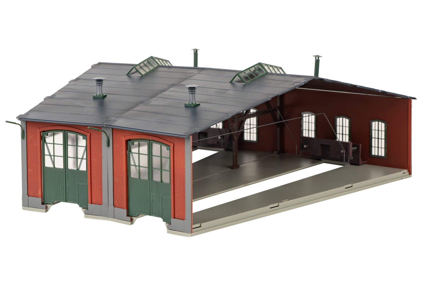 Marklin 72889 HO Locomotive Shed Expansion Building Kit
