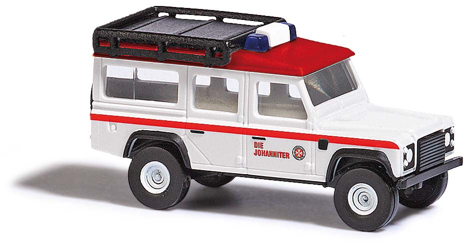 Busch 8380 N Johanniter - Land Rover SUV