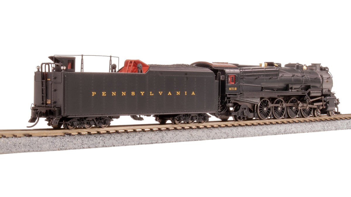 Broadway Limited 8493 N PRR M1a 4-8-2 Steam Locomotive No-Sound/DCC-Ready #6712