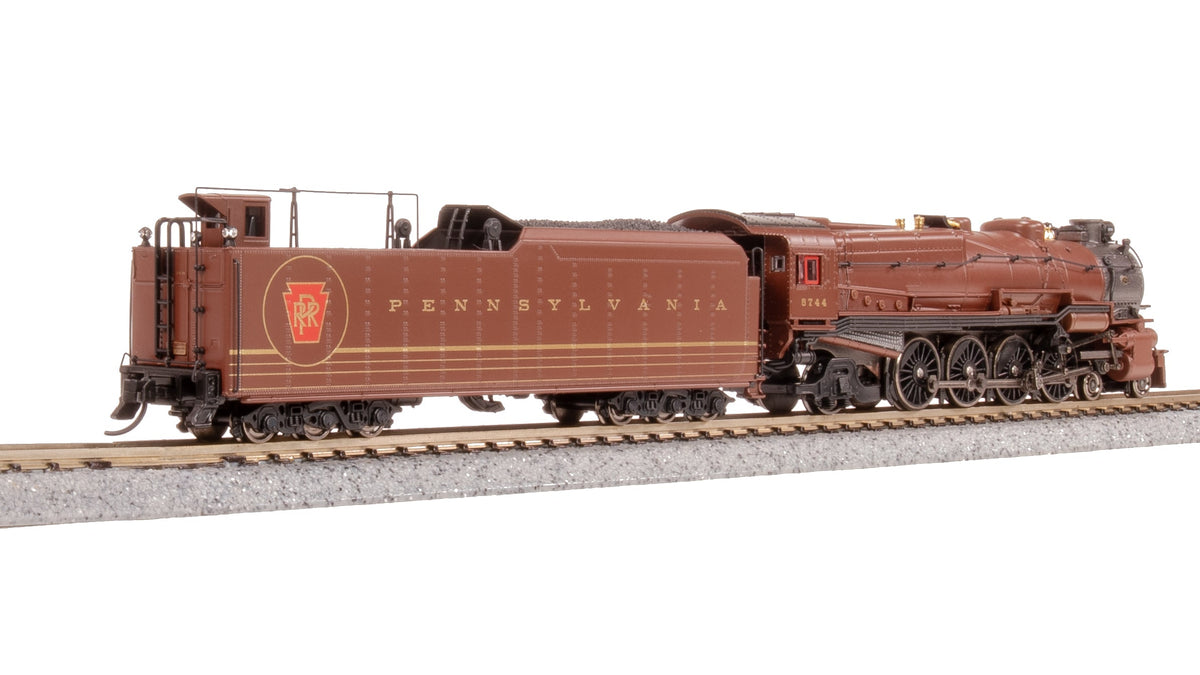 Broadway Limited 8499 N PRR M1b 4-8-2 Steam Locomotive No-Sound/DCC-Ready #6744