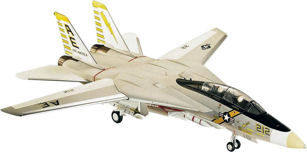 Monogram 85-5803 1:48 F-14A Tomcat Military Aircraft Plane Model Kit